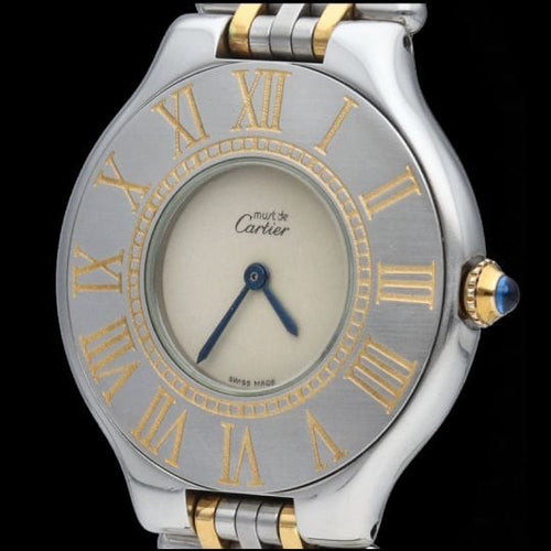 Montre Cartier Montre Must 21 58 Facettes MT46016