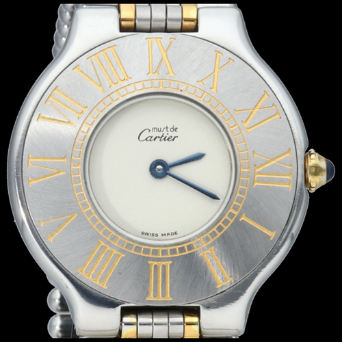 Montre Cartier Montre Must 21 58 Facettes MT46017