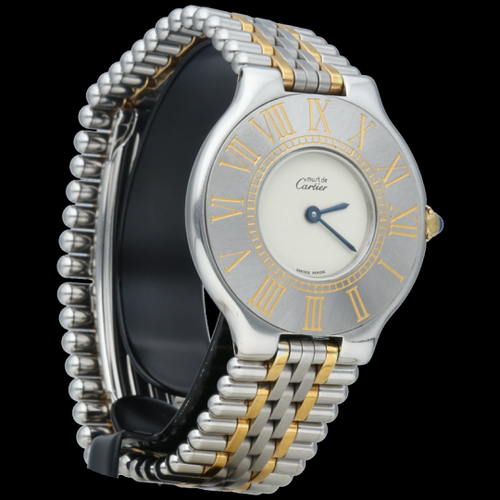 Montre Cartier Montre Must 21 58 Facettes MT46017
