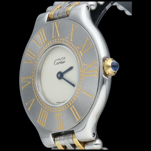 Montre Cartier Montre Must 21 58 Facettes MT46017