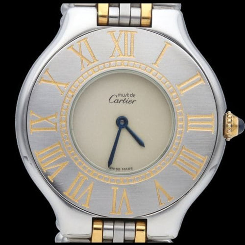 Montre Cartier Montre Must 21 58 Facettes MT46019