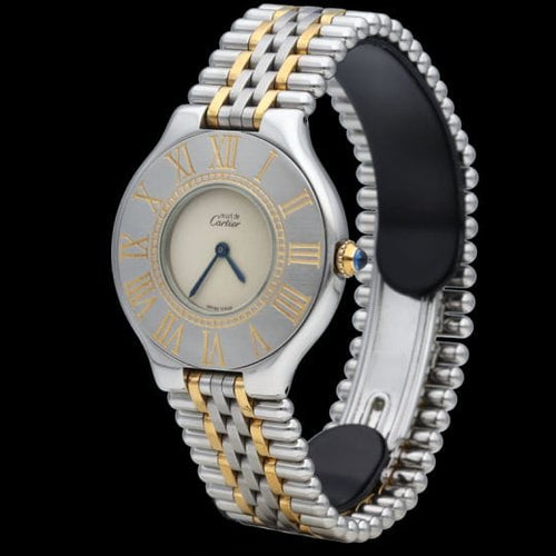 Montre Cartier Montre Must 21 58 Facettes MT46019