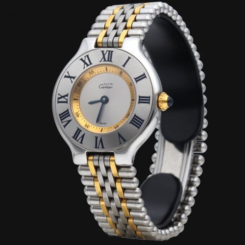 Montre Cartier Montre Must 21 58 Facettes MT46021