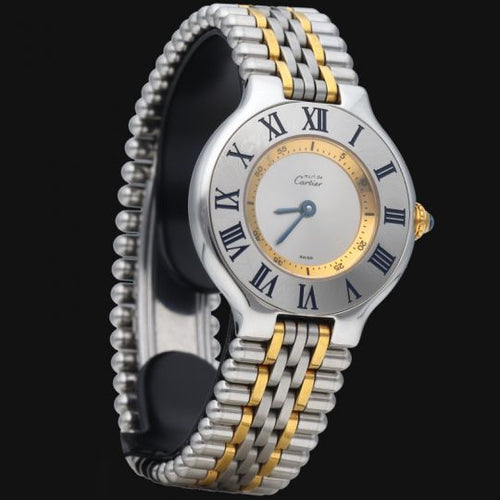 Montre Cartier Montre Must 21 58 Facettes MT46021