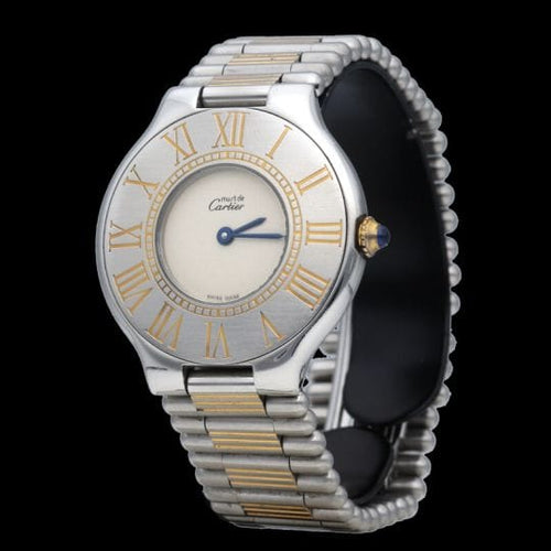 Montre Cartier Montre Must 21 58 Facettes MT46022