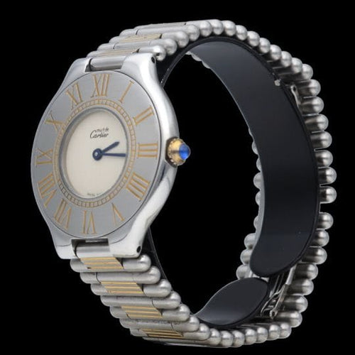 Montre Cartier Montre Must 21 58 Facettes MT46022