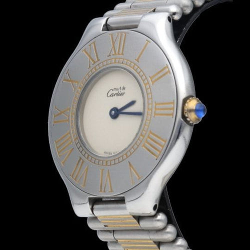 Montre Cartier Montre Must 21 58 Facettes MT46022