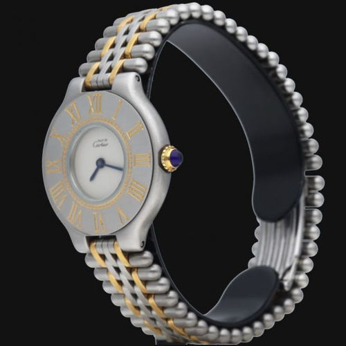 Montre Cartier Montre Must 21 58 Facettes MT46024