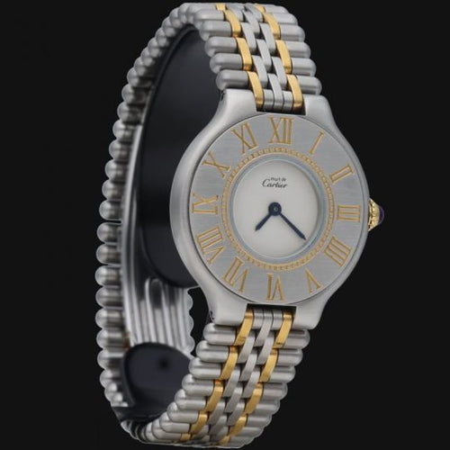 Montre Cartier Montre Must 21 58 Facettes MT46024