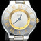 Montre Cartier Montre Must 21 Or Jaune 18K / Acier 58 Facettes MT45974