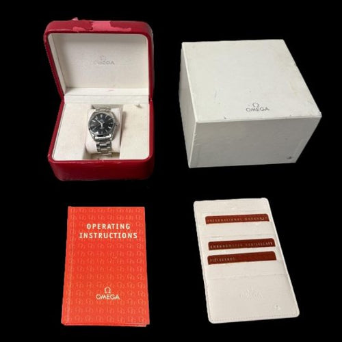 Montre Omega Montre Seamaster Aqua Terra Co-Axial 58 Facettes MT45046