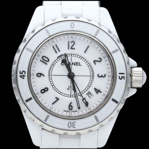 Montre Chanel Montre J-12 33Mm 58 Facettes MT45939