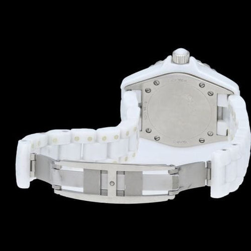 Montre Chanel Montre J-12 33Mm 58 Facettes MT45939