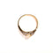 Bague 55.5 Bague ancienne en or jaune et platine, perle et diamants 58 Facettes LMB-323