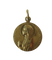 Pendentif PENIN - Médaille Notre-Dame de Lourdes biface en or jaune 18 carats 58 Facettes Médaille