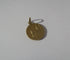 Pendentif PENIN - Médaille Notre-Dame de Lourdes biface en or jaune 18 carats 58 Facettes Médaille
