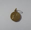 Pendentif PENIN - Médaille Notre-Dame de Lourdes biface en or jaune 18 carats 58 Facettes Médaille