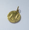 Pendentif PENIN - Médaille Notre-Dame de Lourdes biface en or jaune 18 carats 58 Facettes Médaille