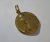 Pendentif PENIN - Médaille Notre-Dame de Lourdes biface en or jaune 18 carats 58 Facettes Médaille