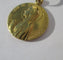 Pendentif PENIN - Médaille Notre-Dame de Lourdes biface en or jaune 18 carats 58 Facettes Médaille