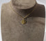 Pendentif PENIN - Médaille Notre-Dame de Lourdes biface en or jaune 18 carats 58 Facettes Médaille