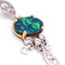 Boucles d'oreilles MEIRAT - Boucles d’oreilles à opales et diamants en or 18K 58 Facettes UKA000146CS