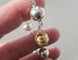 Bracelet Bracelet marseillais articulé en argent et fermoir en or rose 18 carats 58 Facettes Bracelet