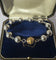 Bracelet Bracelet marseillais articulé en argent et fermoir en or rose 18 carats 58 Facettes Bracelet