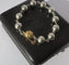 Bracelet Bracelet marseillais articulé en argent et fermoir en or rose 18 carats 58 Facettes Bracelet