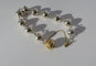 Bracelet Bracelet marseillais articulé en argent et fermoir en or rose 18 carats 58 Facettes Bracelet