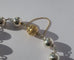 Bracelet Bracelet marseillais articulé en argent et fermoir en or rose 18 carats 58 Facettes Bracelet