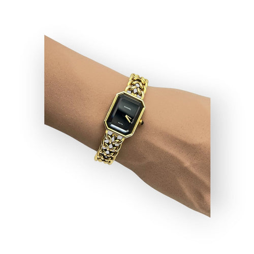 Montre Chanel Première - Montre femme à quartz, première génération 58 Facettes 149067752