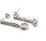 Boucles d'oreilles Boucles d’oreilles en or blanc 18 ct avec diamants 58 Facettes 1823 A SHD 161/25
