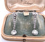 Boucles d'oreilles Boucles d’oreilles en or blanc 18 ct avec diamants 58 Facettes 1823 A SHD 161/25
