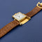 Montre Cartier Tank Réversible - Montre en or jaune, cadran « Paris » (réf. 2582) 58 Facettes 070