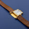 Montre Cartier Tank Réversible - Montre en or jaune, cadran « Paris » (réf. 2582) 58 Facettes 070