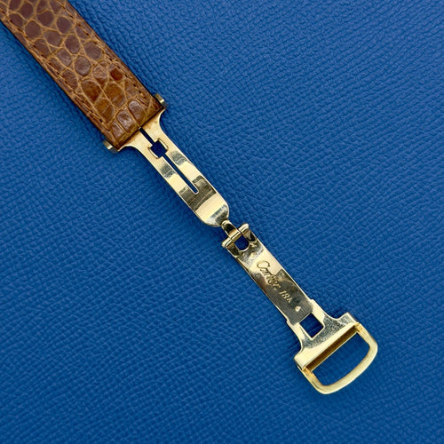 Montre Cartier Tank Réversible - Montre en or jaune, cadran « Paris » (réf. 2582) 58 Facettes 070