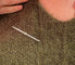 Broche Broche barrette en or blanc 18 carats et platine, diamants, vers 1900 58 Facettes AB692