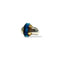 Bague 50 Puiforcat - Bague moderniste en or jaune 18K et argent 925 58 Facettes REF2552-320