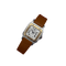 Montre Cartier Santos Galbée Anniversaire - Montre quartz réf. 1566 58 Facettes 020