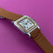 Montre Cartier Santos Galbée Anniversaire - Montre quartz réf. 1566 58 Facettes 020
