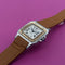 Montre Cartier Santos Galbée Anniversaire - Montre quartz réf. 1566 58 Facettes 020