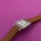 Montre Cartier Santos Galbée Anniversaire - Montre quartz réf. 1566 58 Facettes 020
