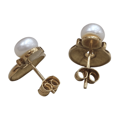 Boucles d'oreilles Boucles d'oreilles - Perles et or 18k 58 Facettes PE300