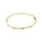 Bracelet Bracelet CARTIER, "Love", or jaune, diamants. 58 Facettes 35503