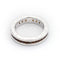 Bague 52 Bague Bulgari B.zero1 en or blanc avec quartz citrine 58 Facettes 22659