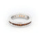 Bague 52 Bague Bulgari B.zero1 en or blanc avec quartz citrine 58 Facettes 22659