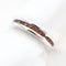 Bague 52 Bague Bulgari B.zero1 en or blanc avec quartz citrine 58 Facettes 22659