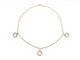 Collier Cartier Trinity Charms - Collier 3 anneaux en or 18k 41 cm 58 Facettes 273861