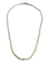Collier Collier de perles avec fermoir en or blanc 18 carats 58 Facettes 1734922
